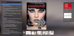 Das kann ein ePaper: Wie eine Microsite werden multimediale Inhalte präsentiert. Im eigenen Player findet der Leser eine Navigation durch Inhaltsverzeichnis und Seitenübersicht. Videos und Links zu weiter führenden Inhalten runden das interaktive Info-Dokument ab und erzeugen hohe Aufmerksamkeit.