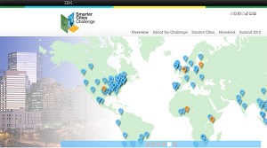 Die Microsite SmarterCitiesChallenge von IBM ist ein Paradebeispiel. Zu einem Thema, in dem Fall eines Energie-Effizienz Projekts, wird ausführlich informiert.