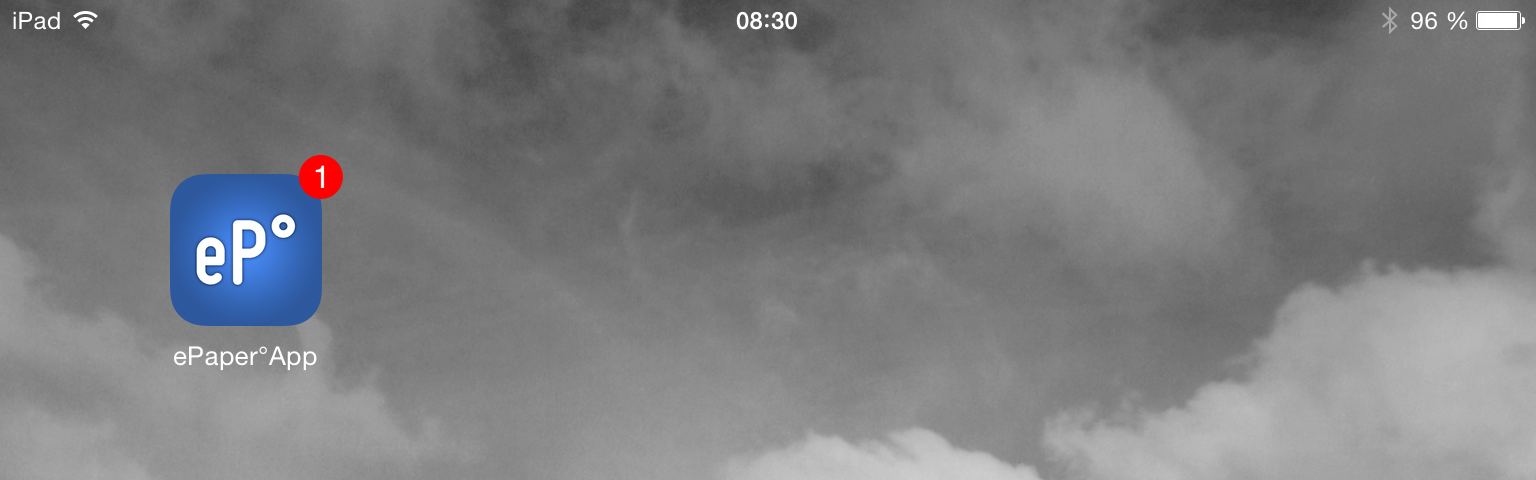 Header Bild Web App versus native App