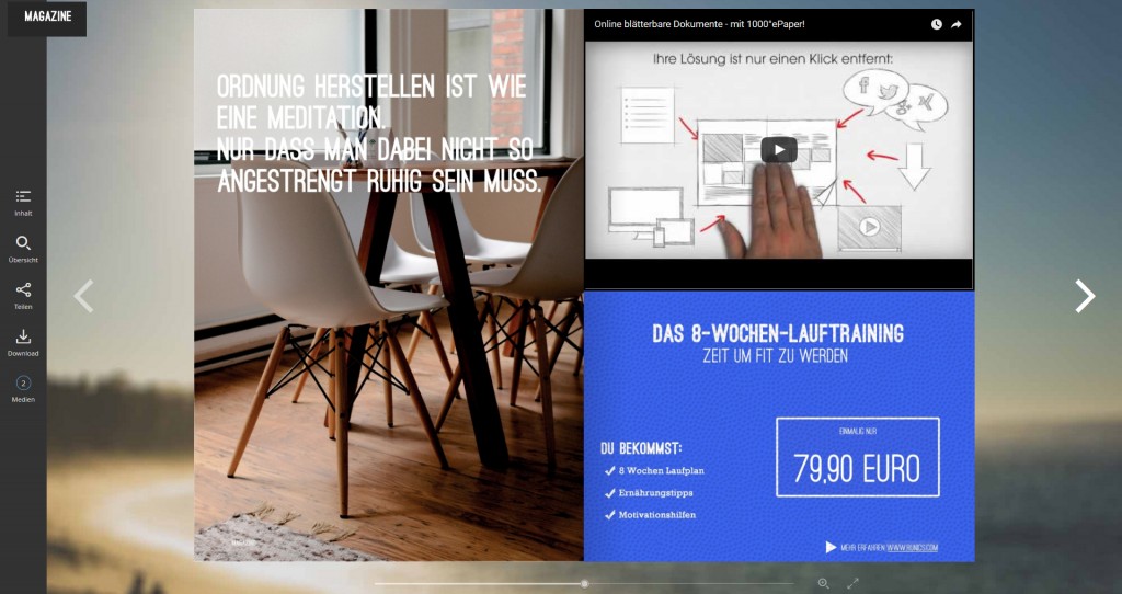 Videos einbinden Player Version 4 beta HTML5