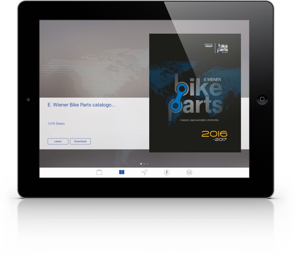 ePaper katalog app bike parts