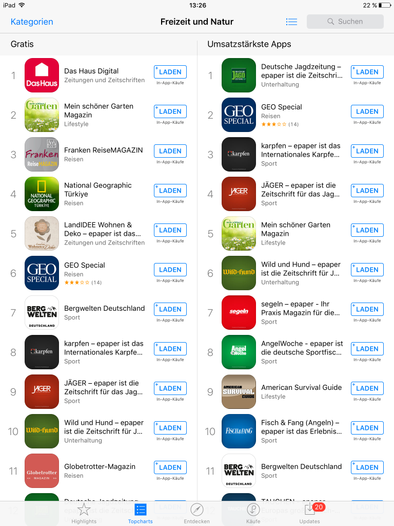 App-Marketing: Weisen Sie Ihren Kunden und Lesern den Weg zu Ihrer ePaper-App.