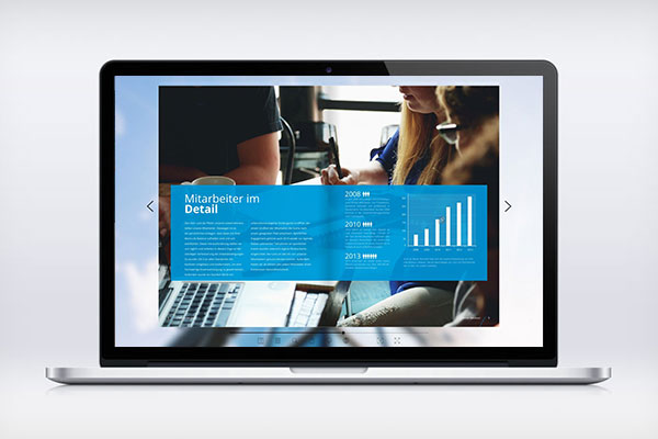 Informieren und involvieren mit dem ePaper Mitarbeitermagazin