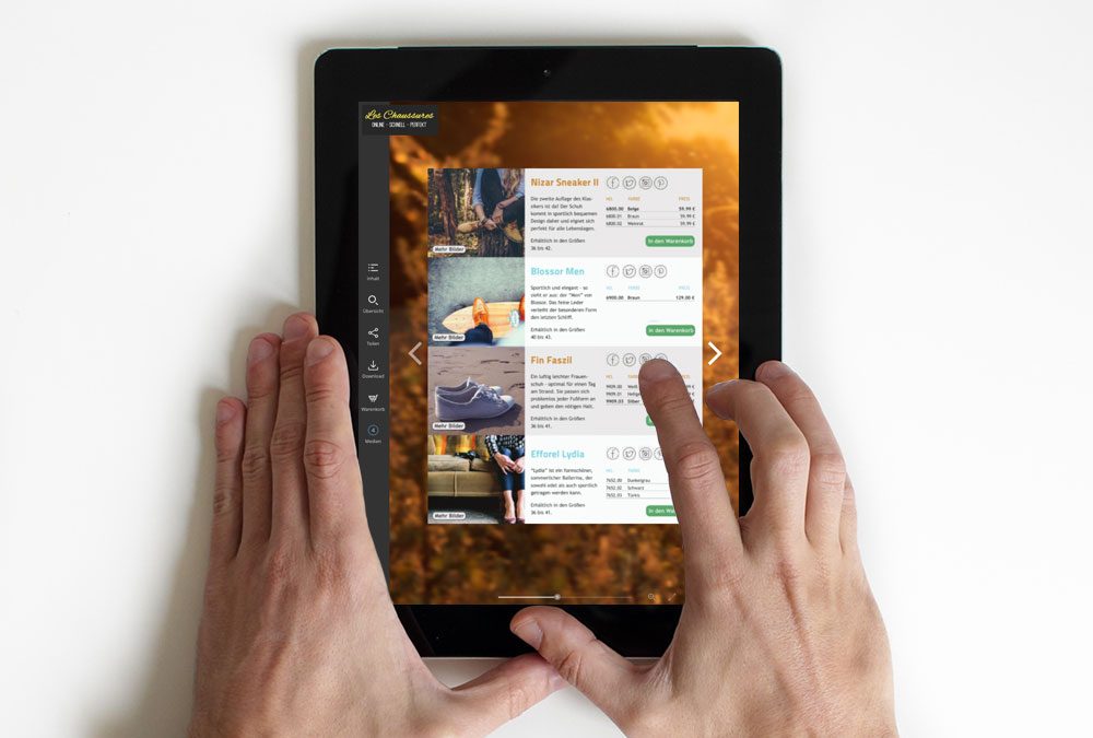 Schaffen Sie Kaufanreize mit einem digitalen Prospekt