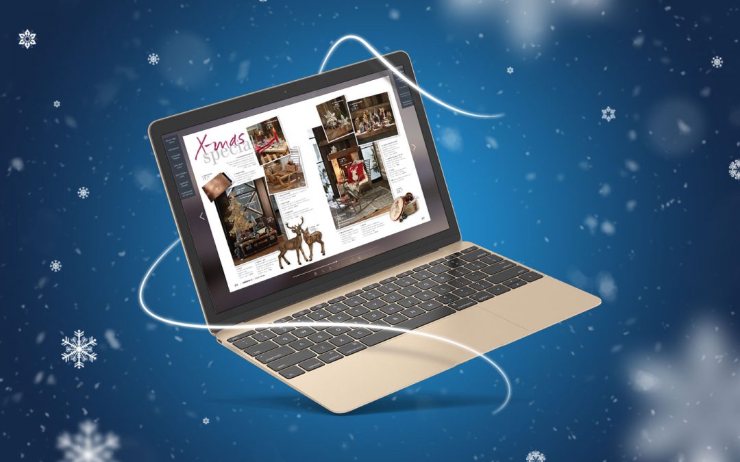 Verzaubern Sie Ihre Kunden mit einem digitalen Weihnachtskatalog