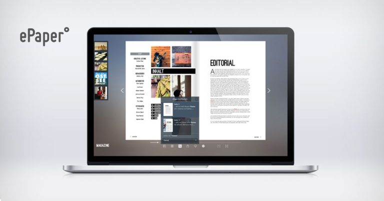 ePaper PDF kostenlos online in ePaper umwandeln