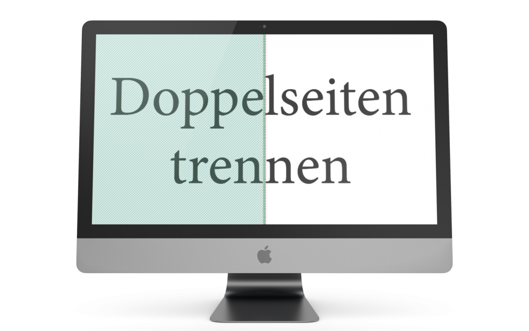 Praxistipp – PDF umwandeln: Doppelseiten trennen