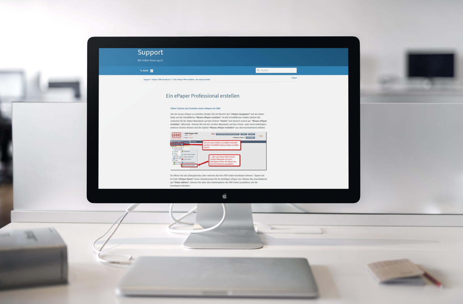 ePaper Support ePaper Support