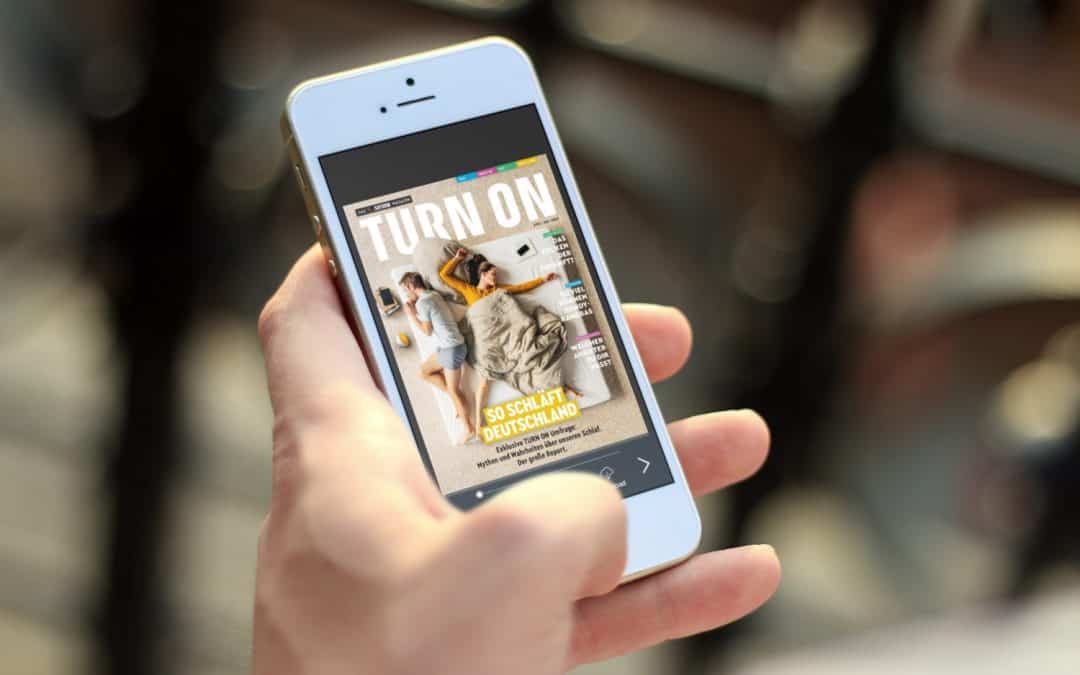 Corporate Publishing mit dem 1000°ePaper: Das digitale Kundenmagazin von SATURN