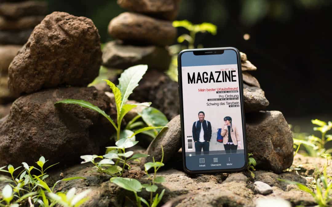 Der einfachste Weg für mehr Nachhaltigkeit im Unternehmen: das ePaper