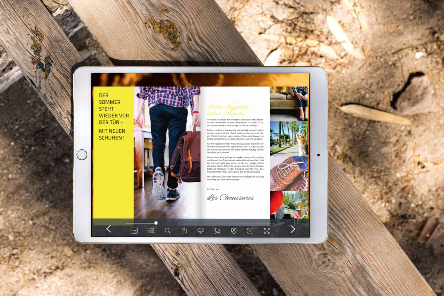 Nachhaltigkeit im Unternehmen mit dem ePaper Nachhaltigkeit im Unternehmen mit dem ePaper