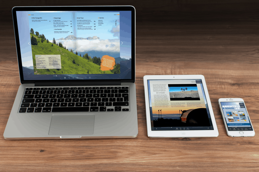 Digitale Speisekarte Die digitale Speisekarte wird online über ein Smartphone aufgerufen