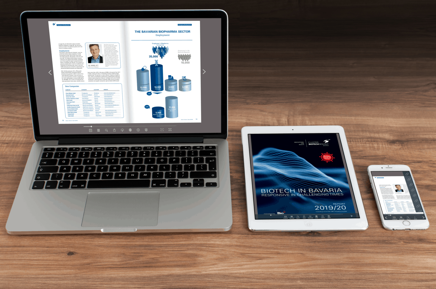 Geschäftsbericht online als ePaper veröffentlichen Geschäftsbericht online als ePaper veröffentlichen
