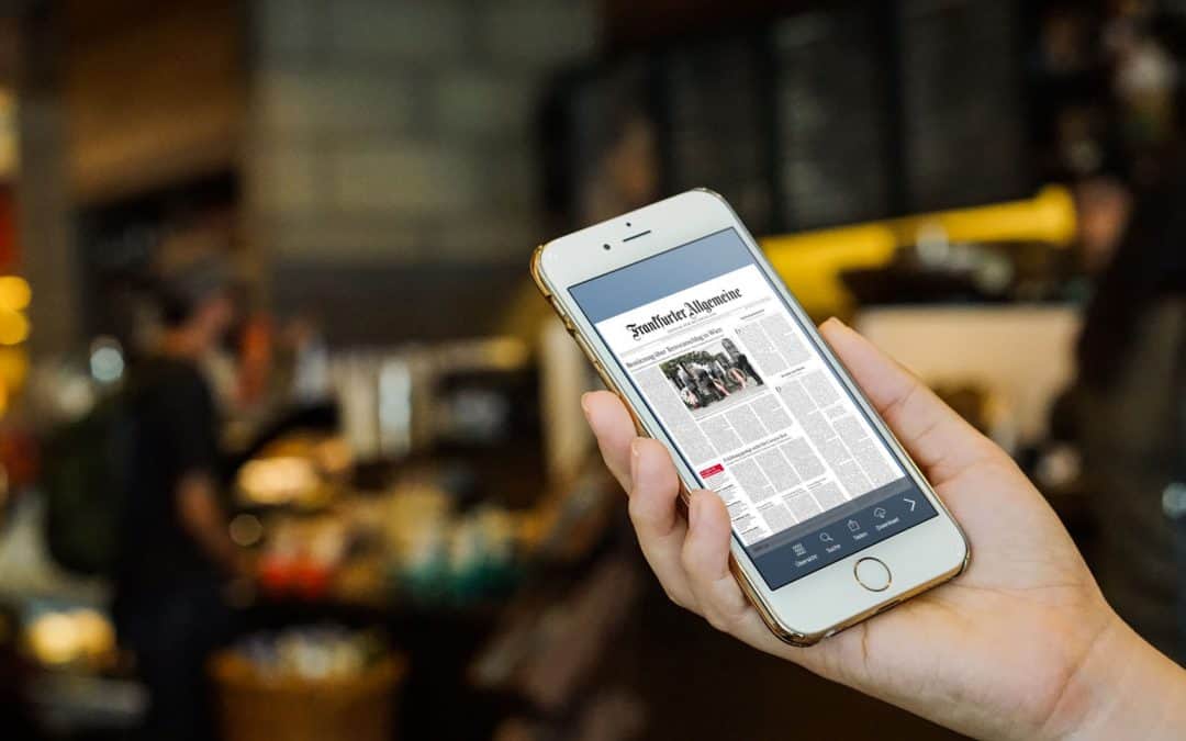 Tageszeitung als ePaper veröffentlichen mit der 1000°ePaper Periodika Lizenz