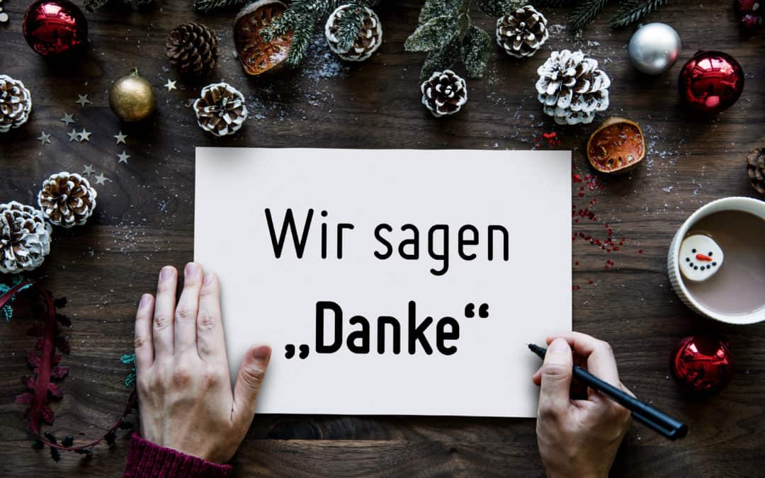 Wir sagen “Danke”- Der 1000°ePaper Jahresrückblick 2020