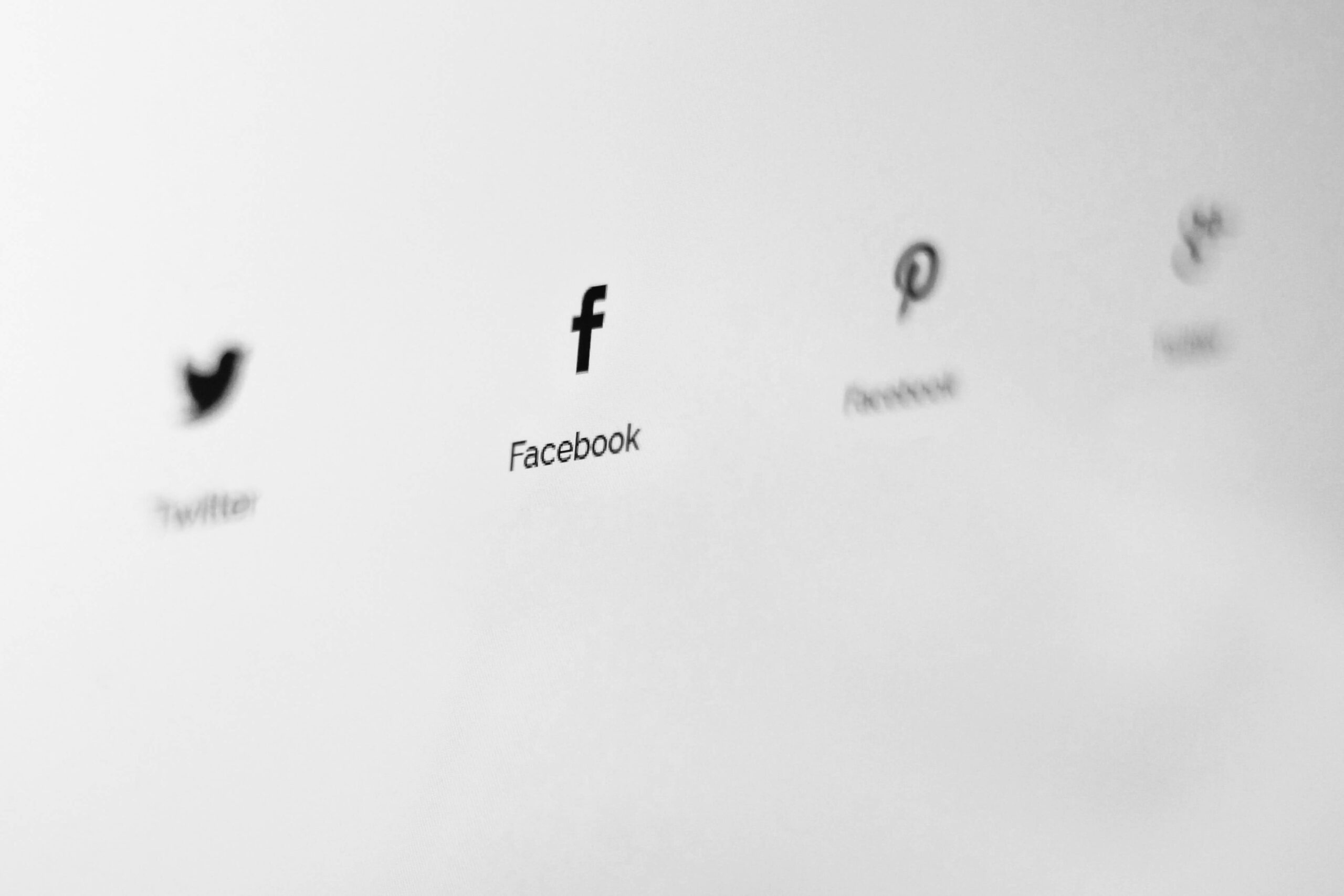 Social Sharing Icons