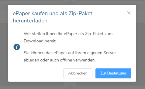 ePaper kaufen ePaper Studio