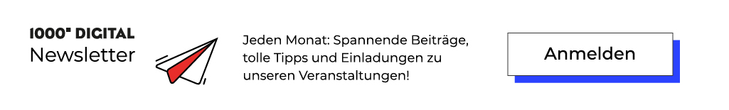 Newsletter Anmeldung