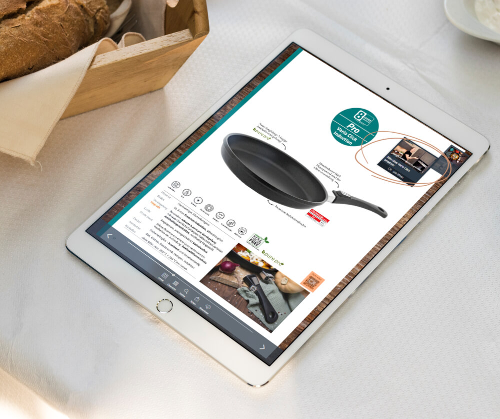 ePaper-Design Ideen Videos iPad